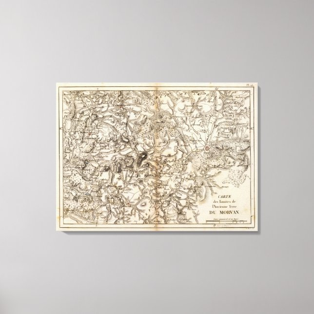 Lienzo Morvan (Anverso)