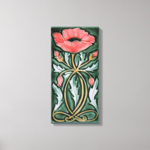 Lienzo mosaico Art Nouveau