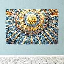 mosaico celestial del sol 004