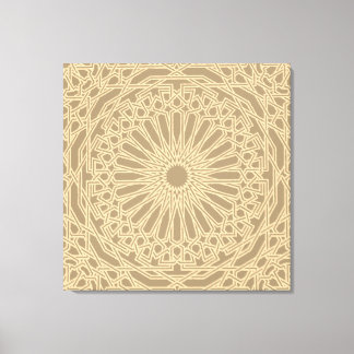 Lienzo Mosaico marroquí | Canvas de Personalizable