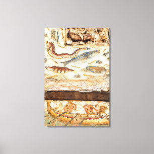 Lienzo Mosaico Romano Antiguo