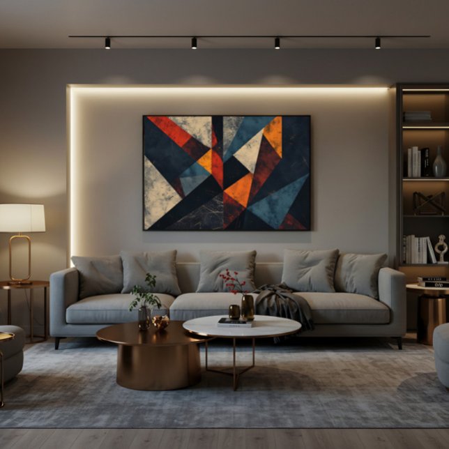 Lienzo Mosaico Temporal (Subido por el creador)
