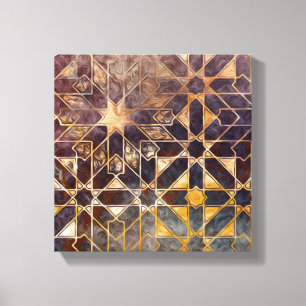 Lienzo Mosaicos místicos I