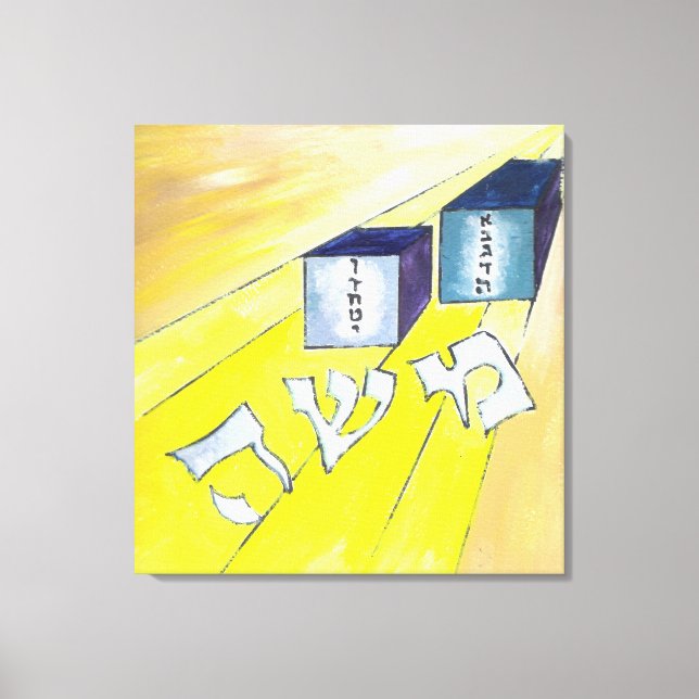 Lienzo Moses (Anverso)