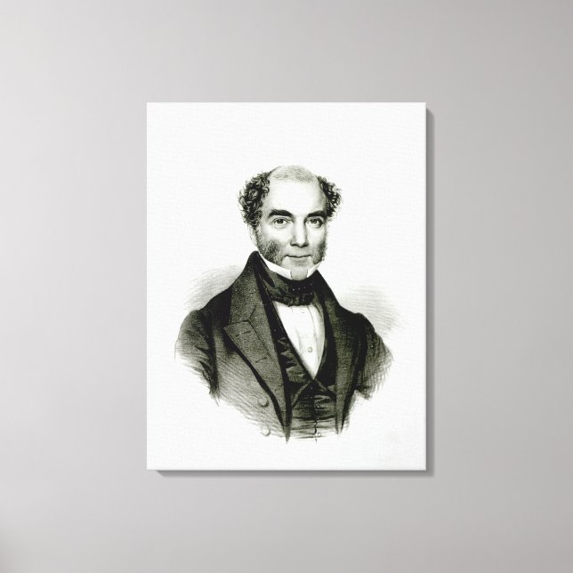 Lienzo Moses Mendelssohn (Anverso)