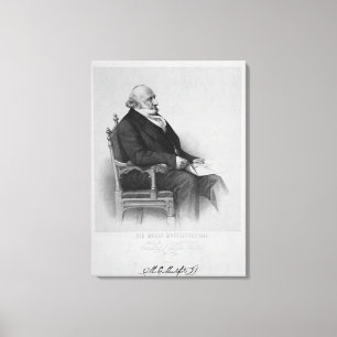 Lienzo Moses Montefiore