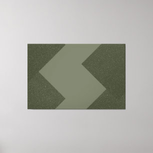Lienzo Moss Green Modern Canvas Art