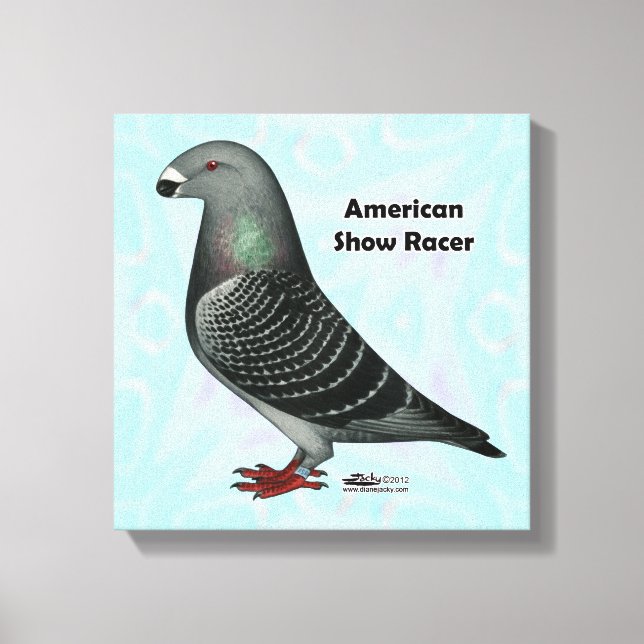 Lienzo Mostrar Racer ASR (Anverso)