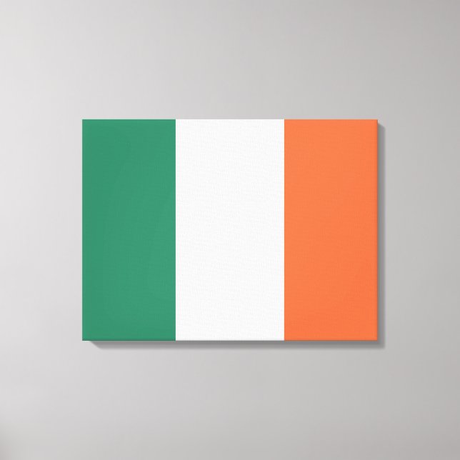 Lienzo Mostrar tus colores - Irlanda (Anverso)