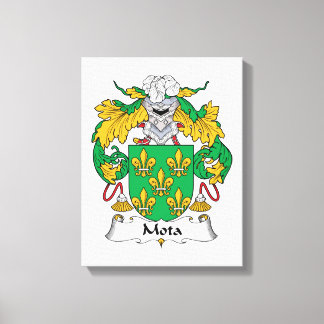 Lienzo Mota Family Crest