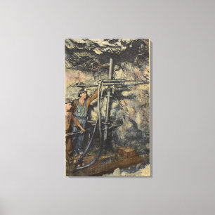 Lienzo Mota, Montana - perforación subterráneo en cobre