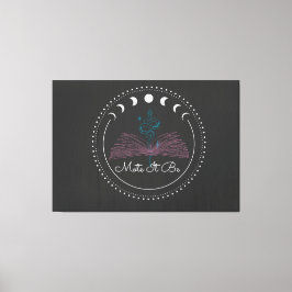 Lienzo Mote it Be Decor Rótulo