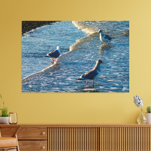 Lienzo Motín de Freeland Bay #1 (Insitu (Sala de estar))