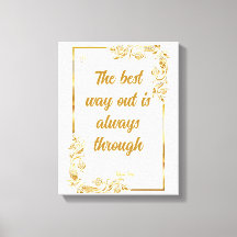 Motivación empresarial Tipografía helada