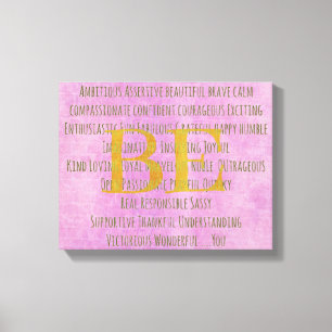 Lienzo Motivación, sea tu cita