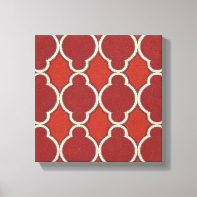 Lienzo Motivos de mercado VII (Anverso)