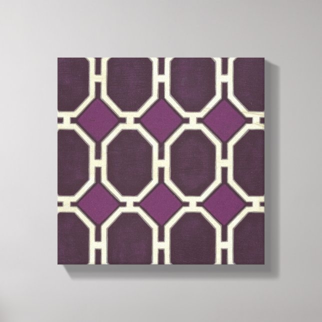 Lienzo Motivos de mercado VIII (Anverso)