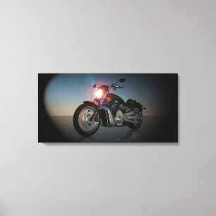 Lienzo Motocicleta