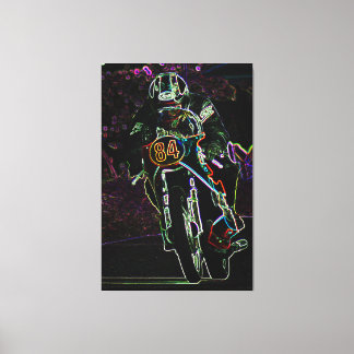 Lienzo Motocicleta 2 40x60 (100x150cm)