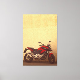 Lienzo Motocicleta Bicicleta Bicicleta