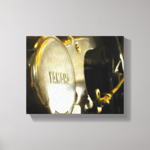 Lienzo Motocicleta Moto Motociclista Ciclista Bicicleta