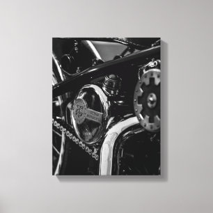 Lienzo Motocicleta Motociclista Rider