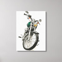 Motocicletas en tinta I