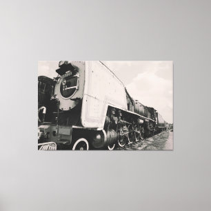 Lienzo Motor de vapor