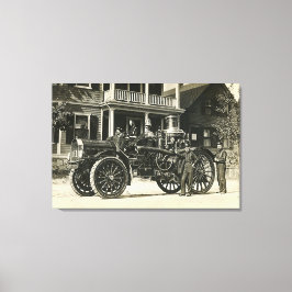 Lienzo Motor del Departamento de Bomberos de Brockton no 