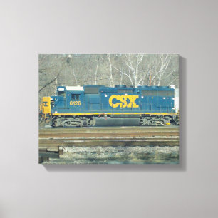 Lienzo Motor diesel de CSX