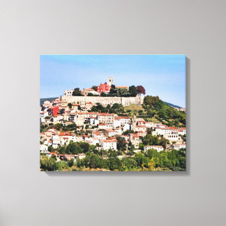 Lienzo Motovun Croacia