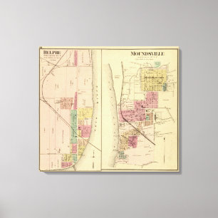 Lienzo Moundsville, Virginia Occidental