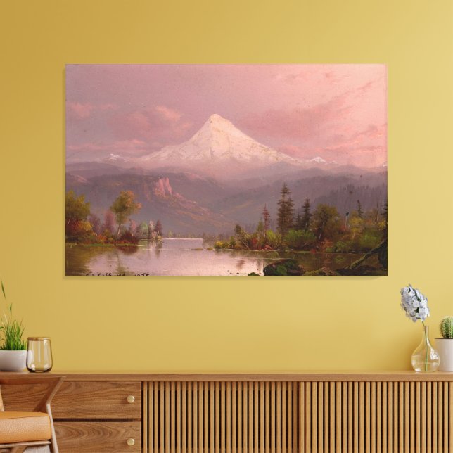 Lienzo Mount Hood, Oregon  (Insitu (Sala de estar))