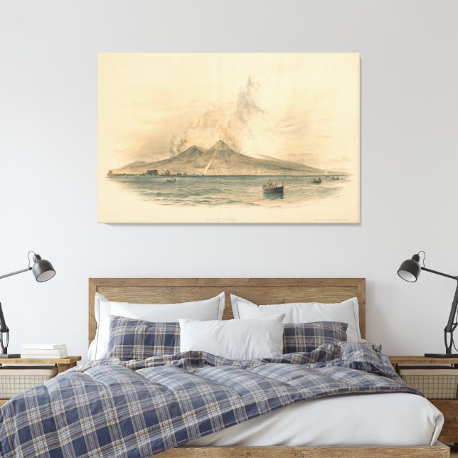 Lienzo Mount Vesuvius (Insitu(Dormitorio))