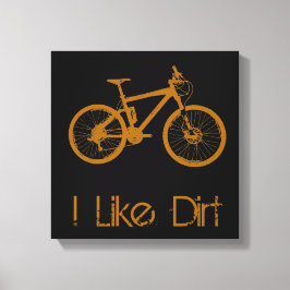 Lienzo Mountain Bike Dirt