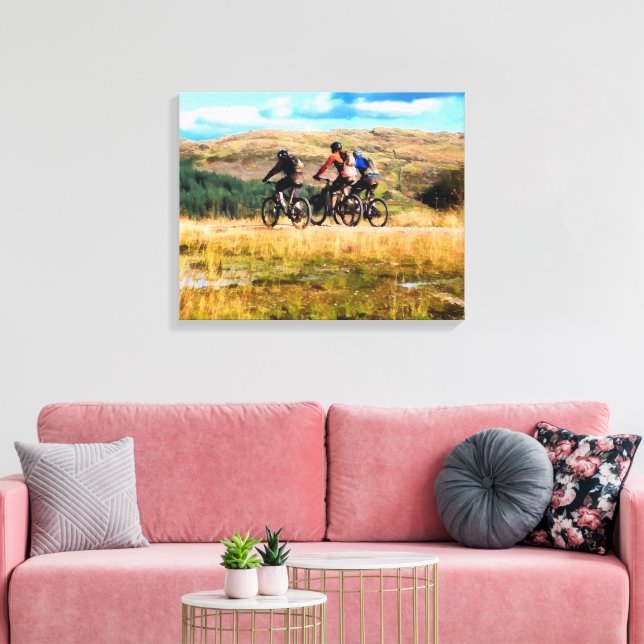LIENZO MOUNTAIN BIKING (Insitu (Sala de estar))