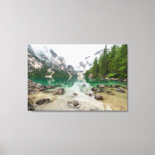 Lienzo Mountain Lake View