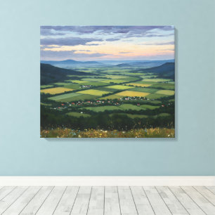 Lienzo Mountain Ranges & Plains
