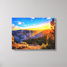 Lienzo Mountain Sunrise