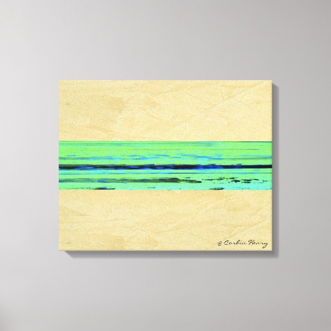 Lienzo Movimiento 001 (Anverso)