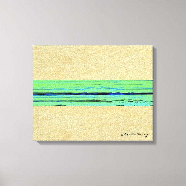 Lienzo Movimiento 001 (Anverso)