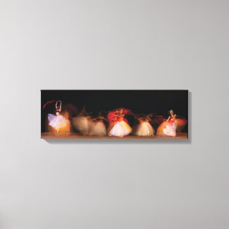 Lienzo Movimiento de danza 2