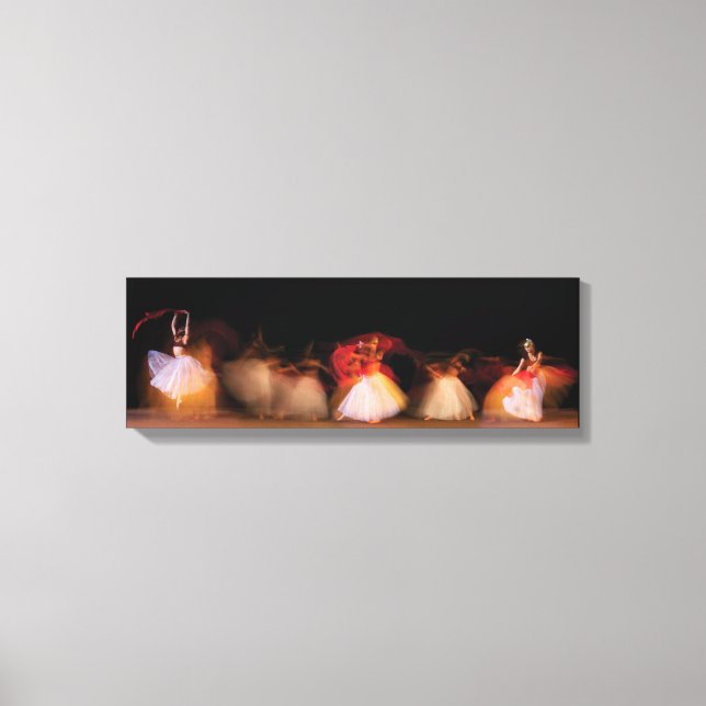 Lienzo Movimiento de danza 2 (Anverso)