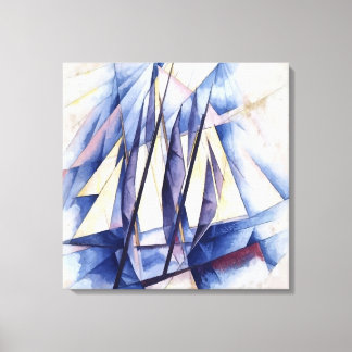 Lienzo Movimientos de vela