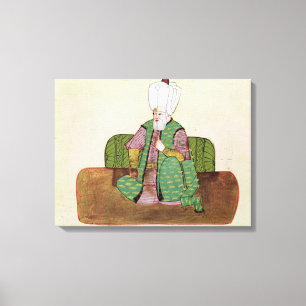 Lienzo Ms sultán 1971 Suleyman I