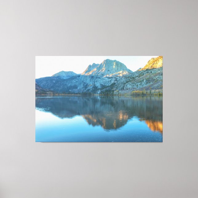 Lienzo Mt Carson Sunrise (Anverso)