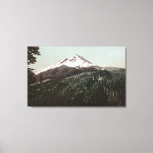 Lienzo Mt. Jefferson, Mountain View de Oregon