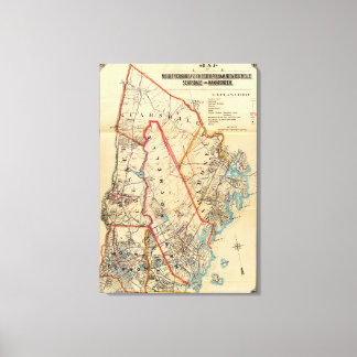 Lienzo Mt. Vernon, E. Chester, Pelham, New Rochelle, NY