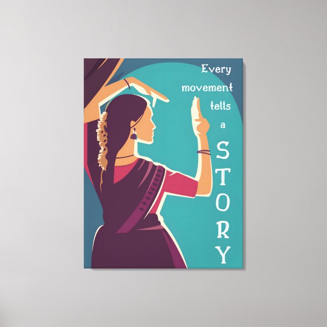 Lienzo Mudra (Anverso)