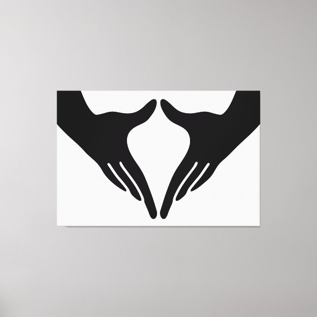 Lienzo Mudra Yoni de Yoga (Anverso)